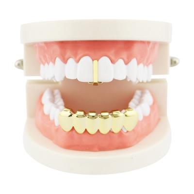 China Cute Micro Cobblestone Hollow Custom Teeth Grillz for sale