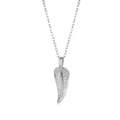 China New Designing Cute Leaf Necklace Jewelry With High Quality for sale