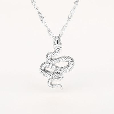 China New Cute Cobra Necklace Wholesale Border Hot Selling Jewelry for sale