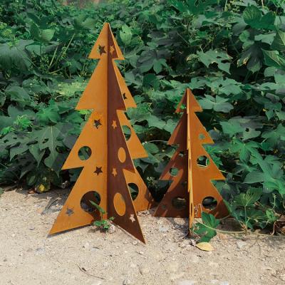 China Garden Decoration New Year Celebration Table Decorations Christmas Tree with LED Lights for sale