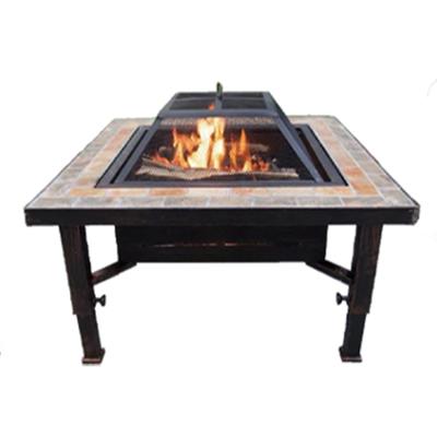 China Fire Pit Table Outdoor Garden Table/Stored Fire Pit Large/Outdoor Smokeless Pit Propane Fire For Camping for sale