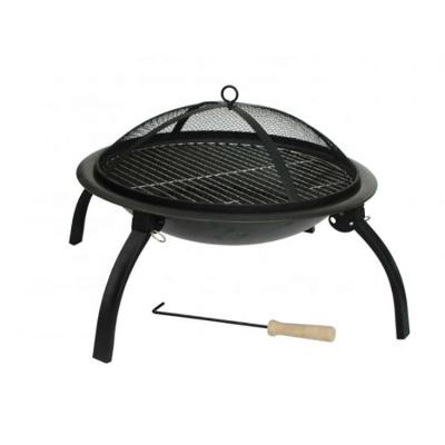 China Stored Outdoor Garden Cast Iron Wood Burning Chiminea Outdoor Fire Pit for sale