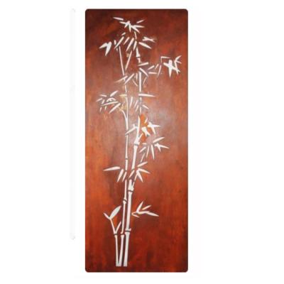 China Decorative Modern Design Easily Compiled Outdoor Art Corten Steel Screens for sale