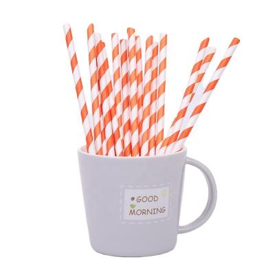 China Hot-selling Disposable Colorful Dotted Eco-Friendly Drinking Paper Straw For Party Decorations for sale