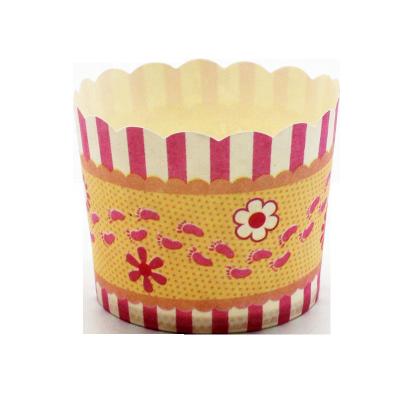 China Disposable Hot Selling Single Cup Custom Cake Muffin Baking Cup Liners For Newspaper for sale