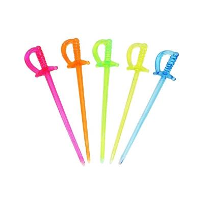 China Disposable Plastic Cocktail Picks 2.5