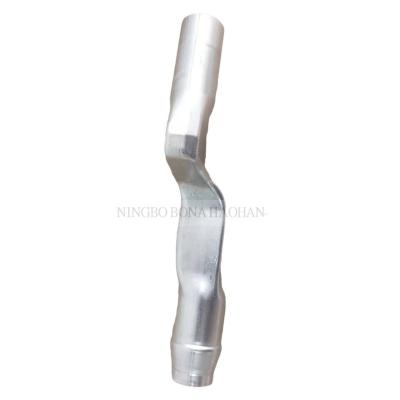 China stainless steel high pressure oil tube customized for sale