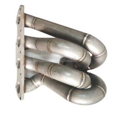 China Wholesale Ci Vic Stainless Steel Exhaust Manifold T3 for sale