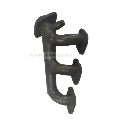 China stainless steel exhaust manifold wholesale customized for sale