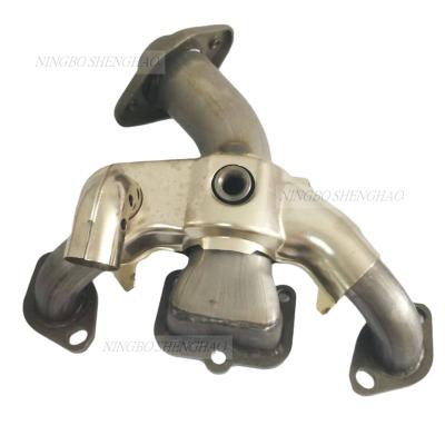 China Wholesale Turbo Engine Stainless Steel Exhaust Manifold For Chevrolet Customized for sale