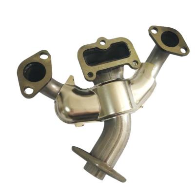 China Quality Wholesale Price Stainless Steel Exhaust Pipe Casting Various Customized for sale