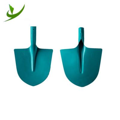 China Agriculture Wholesale High Quality Agricultural Tools Shovel Head Carbon Steel Digger Cheap Prices for sale