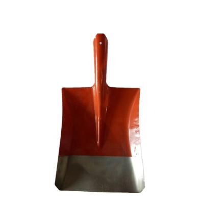 China High quality carbon steel square head tools square head agriculture shovel head S501 no handle shovel head made in China for sale