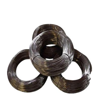 China Construction BWG8 - BWG22 Black Annealed Iron Wire Soft Annealed Wire Black Annealed Wire 18 Gauge Black Annealed Wire for sale