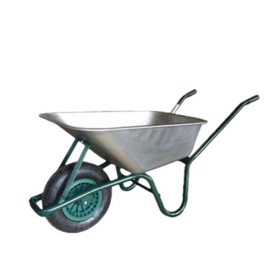 China High quality metal air pneumatic solid wheel single wheel wheelbarrows WB5009 for construction made in China for sale