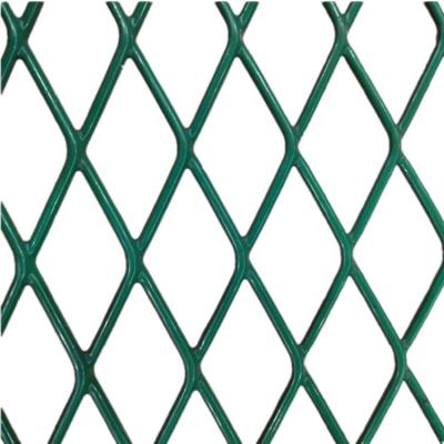 China Plain Weave PVC Coated Expanded Wire Mesh Galvanized Expended Mesh Diamond Expended Mental Mesh for sale