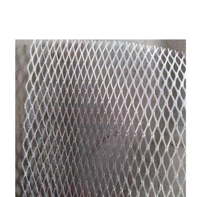 China Plain Weave Powder Coated Mesh Galvanized Expended Mental Mesh PVC Coated Expanded Wire Mesh for sale