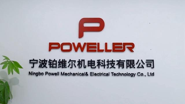 Verified China supplier - Ningbo Powell Mechanical & Electrical Technology Co., Ltd.