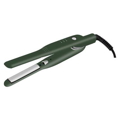 China Two Way Hair Straightener Outdoor Iron Hair Straightener Ceramic Flat Curler Negative Ions 230 Degree for sale