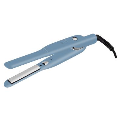 China Portable Mini Hair Iron Straight Rapid 20 Mm Outdoor Heating Lightweight Flat Iron For Man for sale