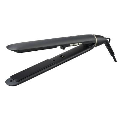 China 2022 New Hotel Design Powellercosmo Hair Straightener PTC Heat Temperature Memory Hair Styler Fast Straightener With LED Display for sale