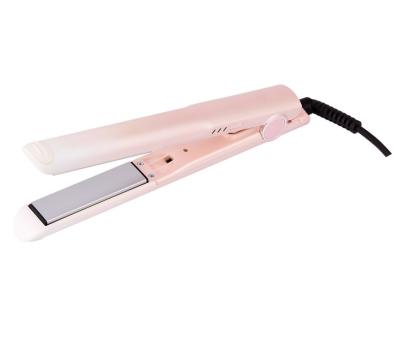 China Powellercosmo 2022 New Design Outdoor Hair Straightener PTC 30s Heat Temperature Memory Professional Fast Hair Styler Straightener for sale