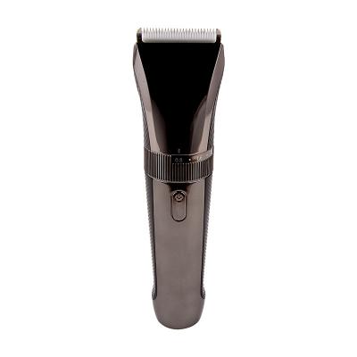 China Electric car hair trimmer cillper hair scissors LED display waterproof 150 minutes 2000 mah HC-12 for sale