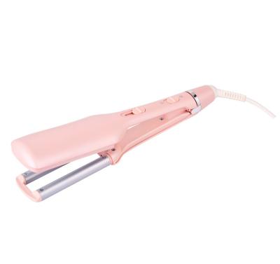 China HAIR CURLER New 2022 Design Powellercosmo Hesitate 3 Barrel Crimp Crimper Flat Iron Hot Tool Hair for sale