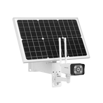 China NIGHT VISION YN80 4G 24 Hours Factory Hot Sales Wifi Wireless Security Solar Panel Modern Design For IP Camera for sale