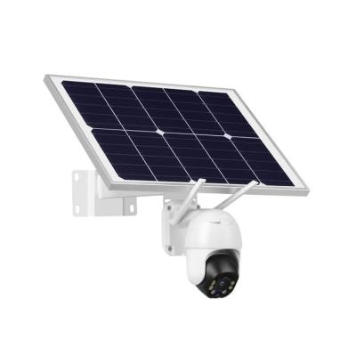 China New Design NIGHT VISION Wifi Eco-friendly Solar Outdoor Camera Security Camera Outdoor Solar for sale