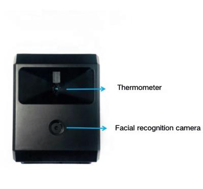 China Widely Multi Temperature Measurement Black Body Face Person Monitoring System Face Recognition Face Temperature Measurement for sale