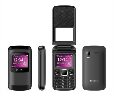 China Dual SIM Card ECON Flip Phone China OEM 2g Feature Phone 1.77 Inch for sale