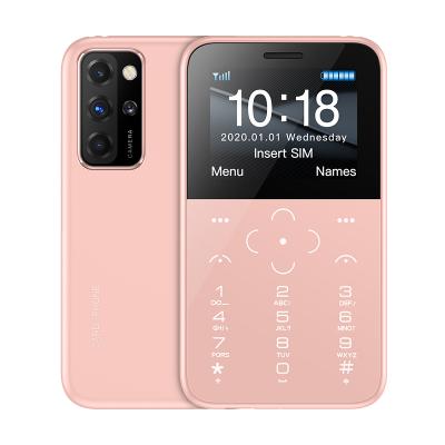 China Beauty Camera Phone Mini S10P Super Slim Card Machines A Mobile Phone SIM for sale