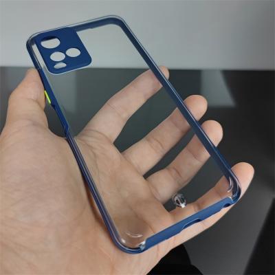 China Shockproof Transparent Clear Luxury Design Cell Phone Case Mobile Covers For VIVO Y12G Y30 Y30G Y11S IQOO-U1X IQOO-U3X Y19 U3 Y5S U20 Z5i for sale