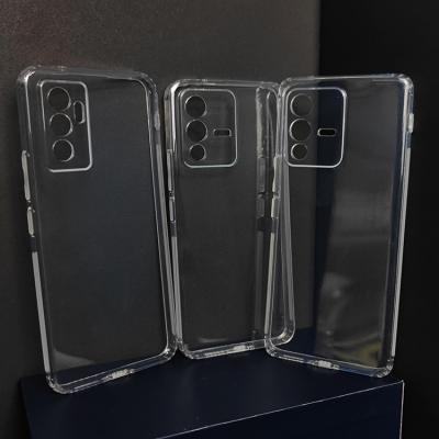 China Shockproof Soft TPU Crystal Clear Phone Case For V23 5G/S12 E S10E PRO/S12 PRO for sale