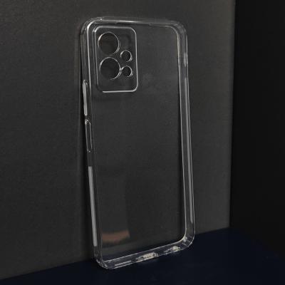 China Shockproof For VIVO T1IE Y55 5G Y75 5G IQOO Z6 Crystal Clear Shockproof Soft TPU Phone Case Wholesale Non-slip Transparent Bumper Cover for sale