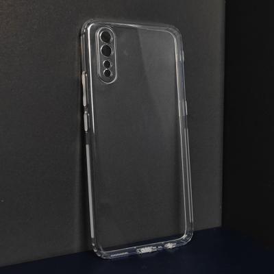 China Shockproof Soft TPU Crystal Clear Phone Case For VIVO Y7S/Z5/S1IE/V17NEO IQOO NEO/Z1X for sale