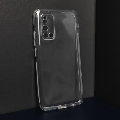 China Shockproof Soft TPU Crystal Clear Phone Case For VIVO V19 India for sale