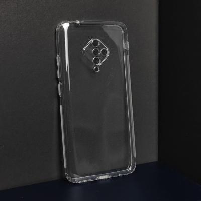 China Shockproof Soft TPU Crystal Clear Phone Case For VIVO V17 Russia/S1 PRO IE/Y9S Y51 Pakistan 2020 for sale