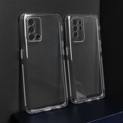 China Shockproof Soft TPU Crystal Clear Phone Case For OPPO F19/F19S for sale