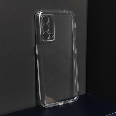 China Shockproof Soft TPU Crystal Clear Phone Case For OPPO REALME GTMASTERREALME Q3PRO for sale