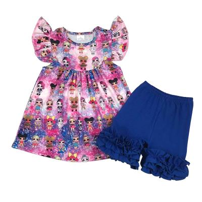 China 2019 Babies Casual Outfits 2 Pieces Sets Custom Baby Clothes Girl Summer Dress for sale