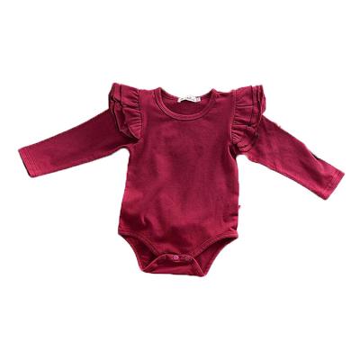 China Soft Long Sleeve Baby 2018 Nice Fashion Pure Cotton / Cheap High Fashion Baby Boy Romper Clothes for sale