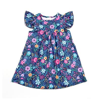 China Wholesale Children's Boutique Breathable Clothing , Kids Clothes Dress For Girl for sale