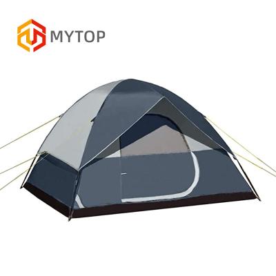 China Newcomer straight tie type lay down family waterproof manufacturers wholesale price fast boat outdoor tents for sale