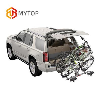 China TB 009D3 Factory Direct Hot Sale Tow Bar Rider Car Bike Rack Mounted Carbon Steel/Aluminum Aluminum Rear for sale