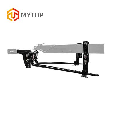 China High Quality Machinery Tow Assembly Black 10000Lbs 2 Trailer Parts Inch 2 Leg 5 16 Inch Ball Dispensing Hitch for sale