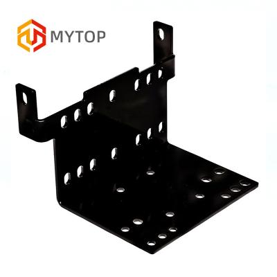 China Steel / Aluminum Stainless / Aluminum OEM Metal Bracket Custom Made / Laser Cutting Service for sale