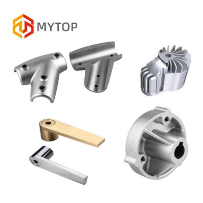 China Aluminum Alloy Mytop OEM Aluminum Die Casting Part Aluminum Die Casting Manufactures for sale