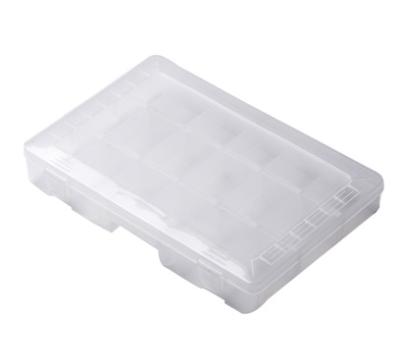 China New Design PP Fishing Tool Box Insert Ultrathin Flight Box Fishing Enquirment for sale